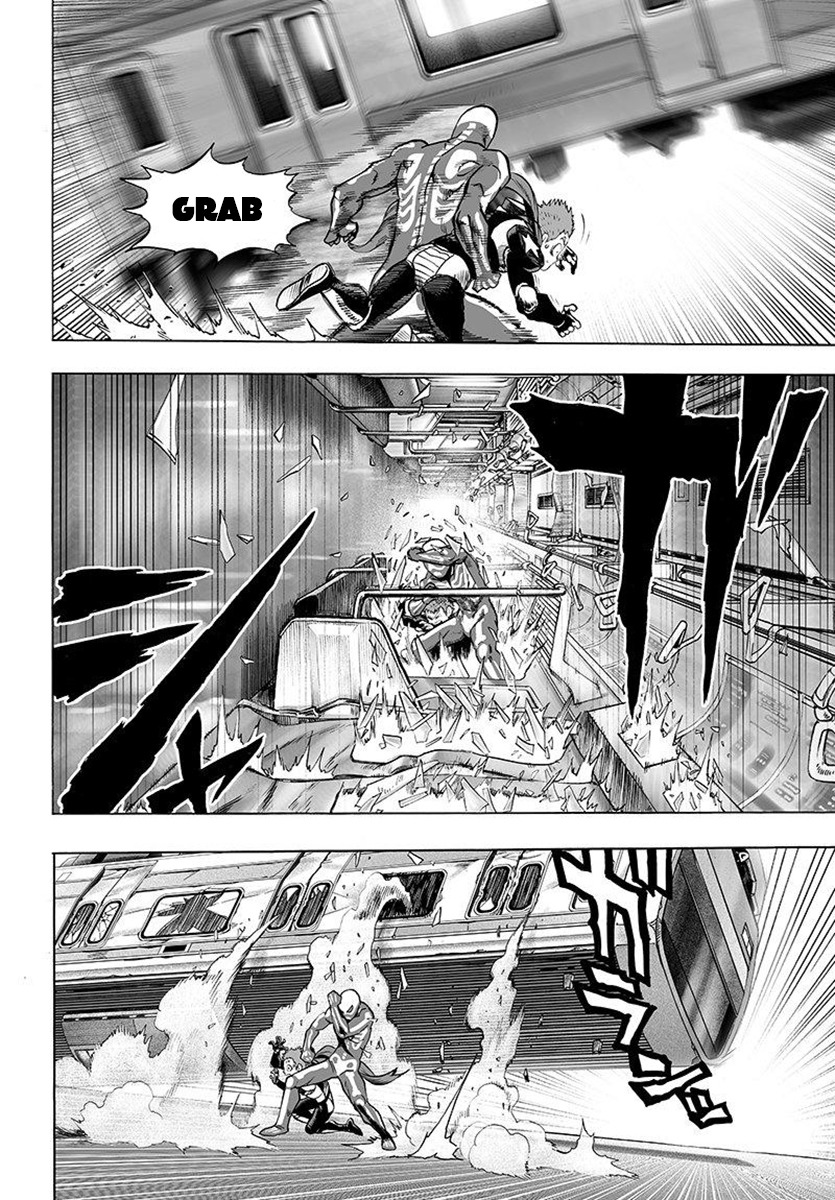 One Punch Man Manga Manga Chapter - 68 - image 4