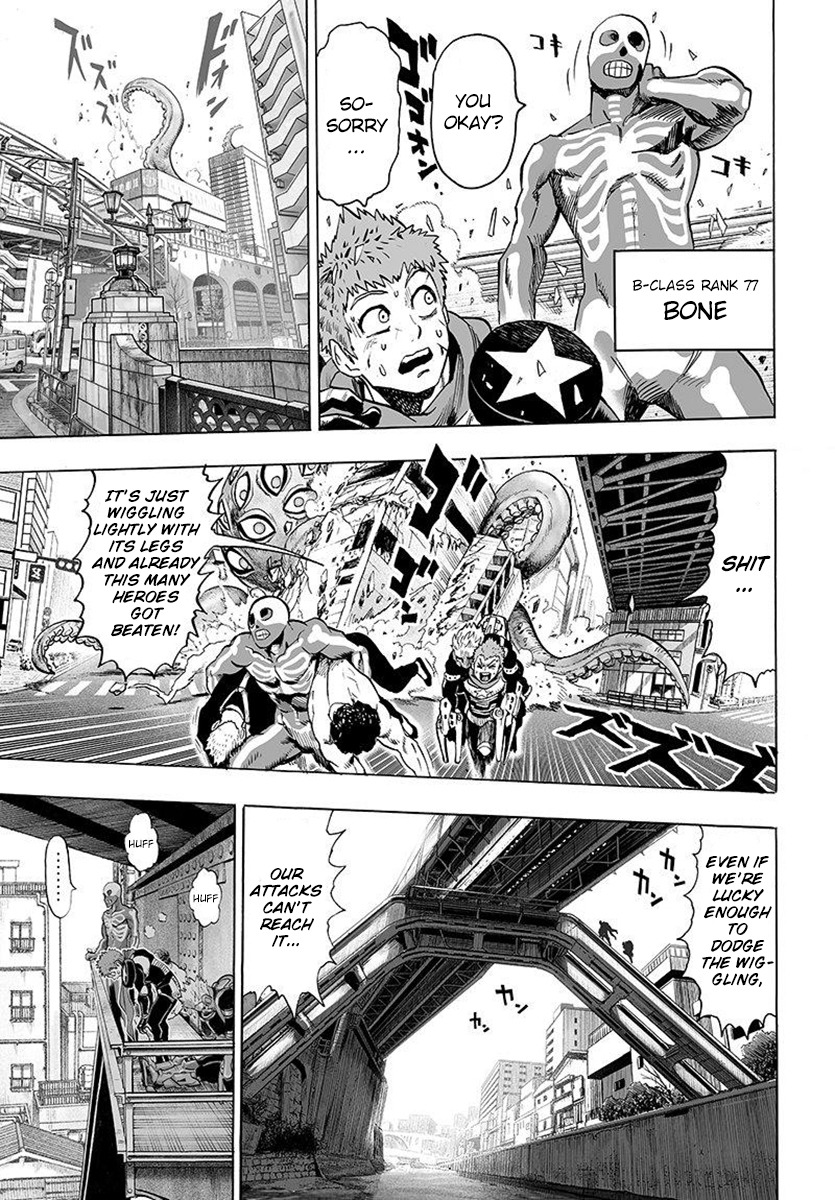 One Punch Man Manga Manga Chapter - 68 - image 5