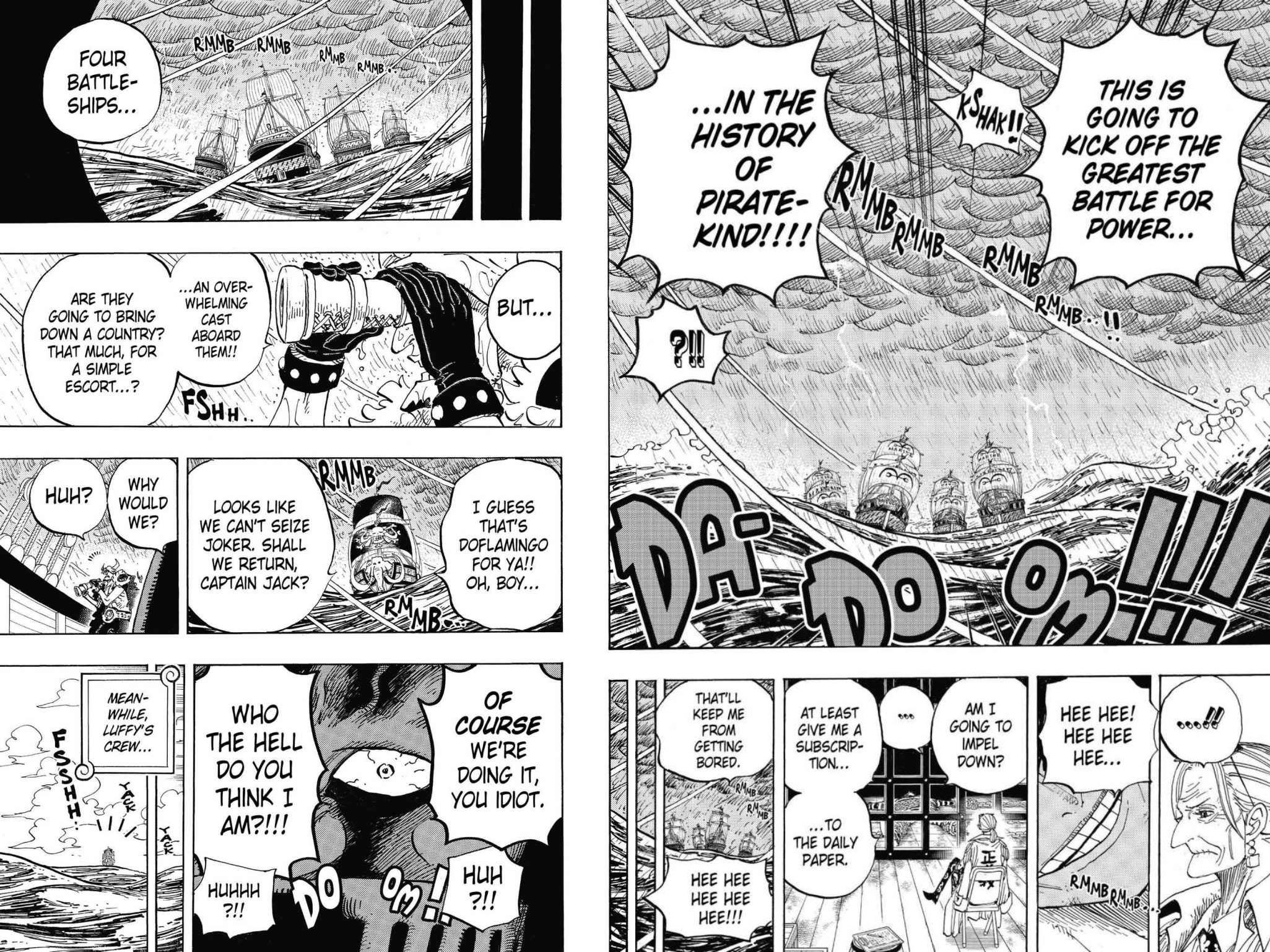 One Piece Manga Manga Chapter - 801 - image 10