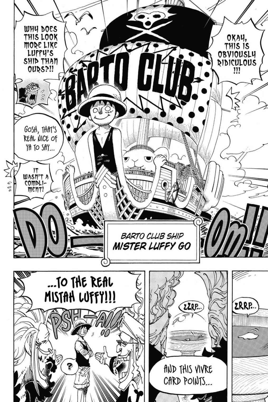 One Piece Manga Manga Chapter - 801 - image 11