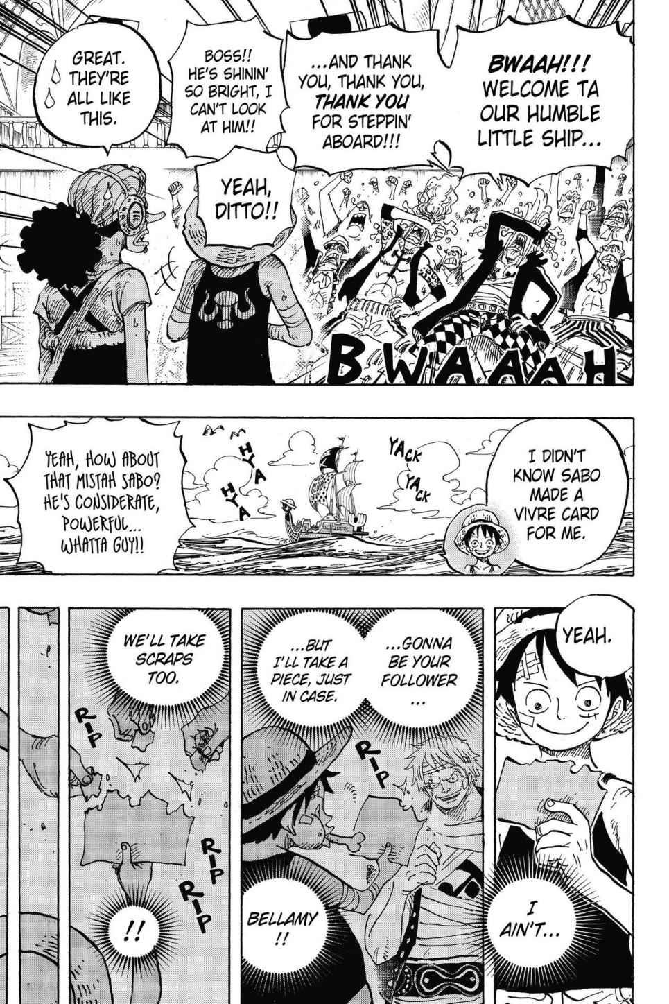 One Piece Manga Manga Chapter - 801 - image 12