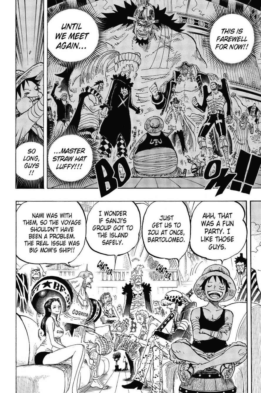 One Piece Manga Manga Chapter - 801 - image 13