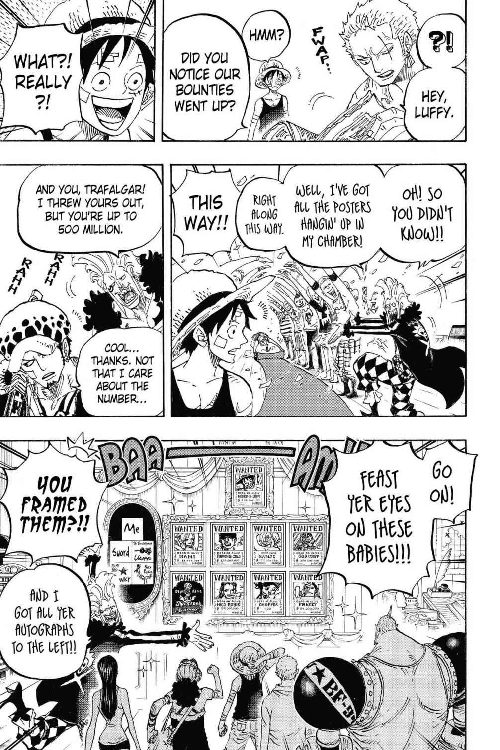 One Piece Manga Manga Chapter - 801 - image 14