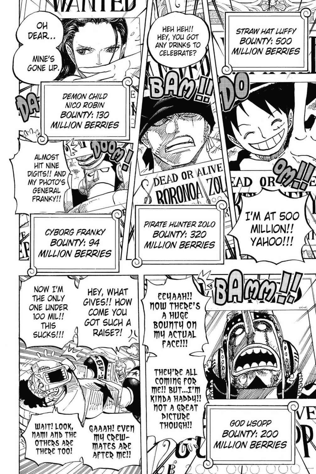 One Piece Manga Manga Chapter - 801 - image 15
