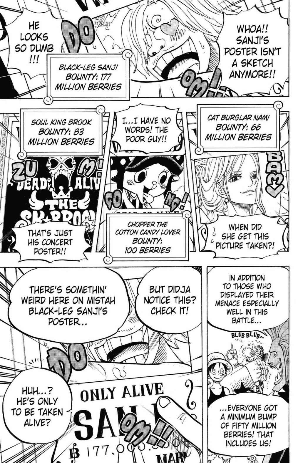 One Piece Manga Manga Chapter - 801 - image 16