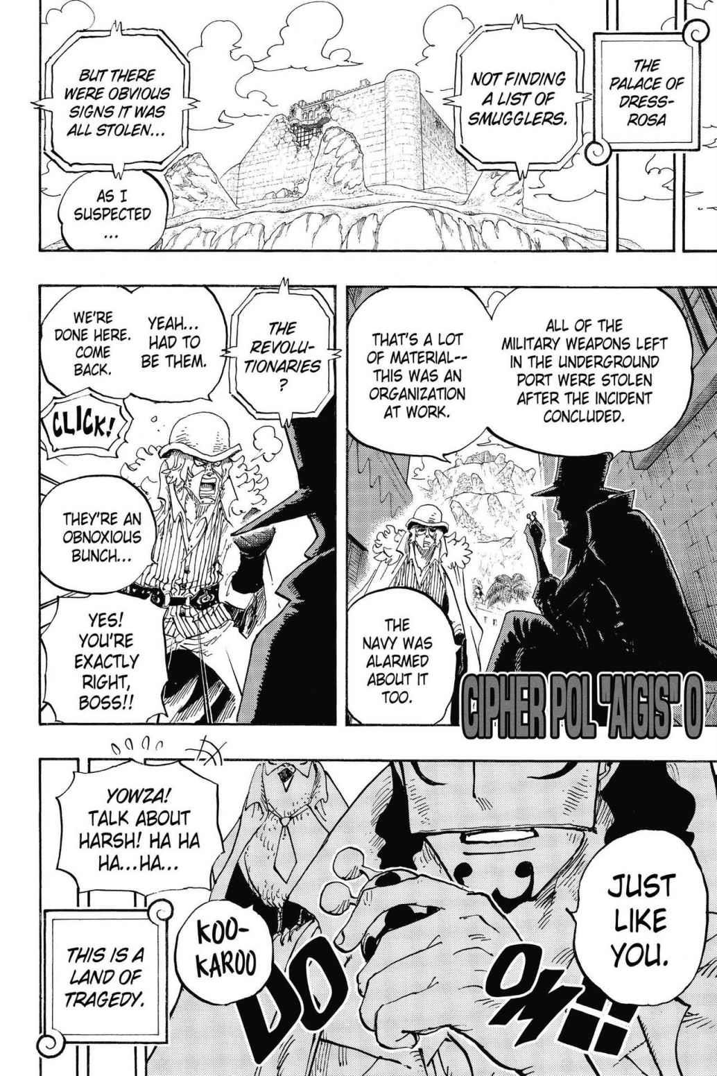 One Piece Manga Manga Chapter - 801 - image 2