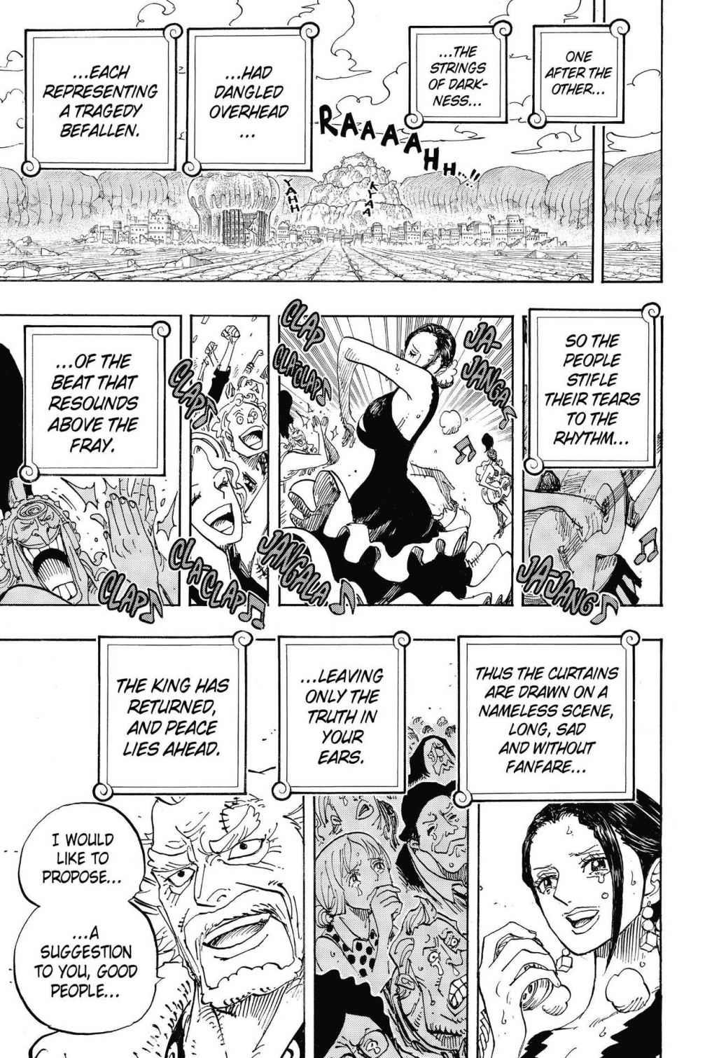 One Piece Manga Manga Chapter - 801 - image 3