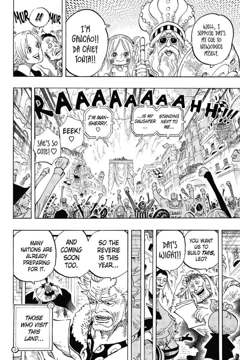 One Piece Manga Manga Chapter - 801 - image 4
