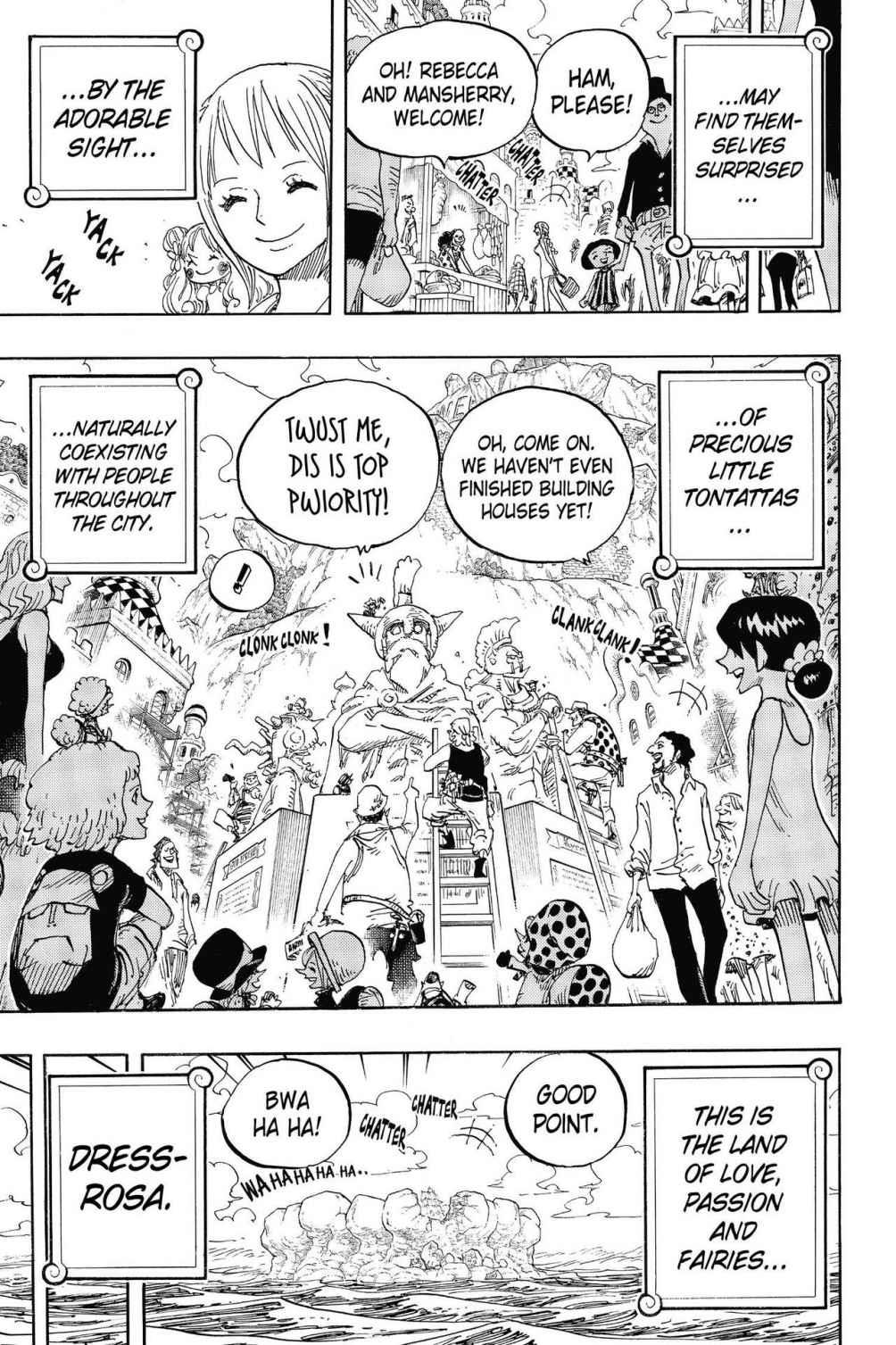 One Piece Manga Manga Chapter - 801 - image 5