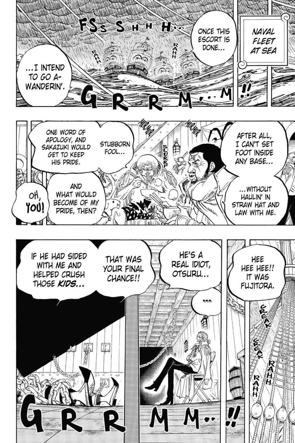 One Piece Manga Manga Chapter - 801 - image 6