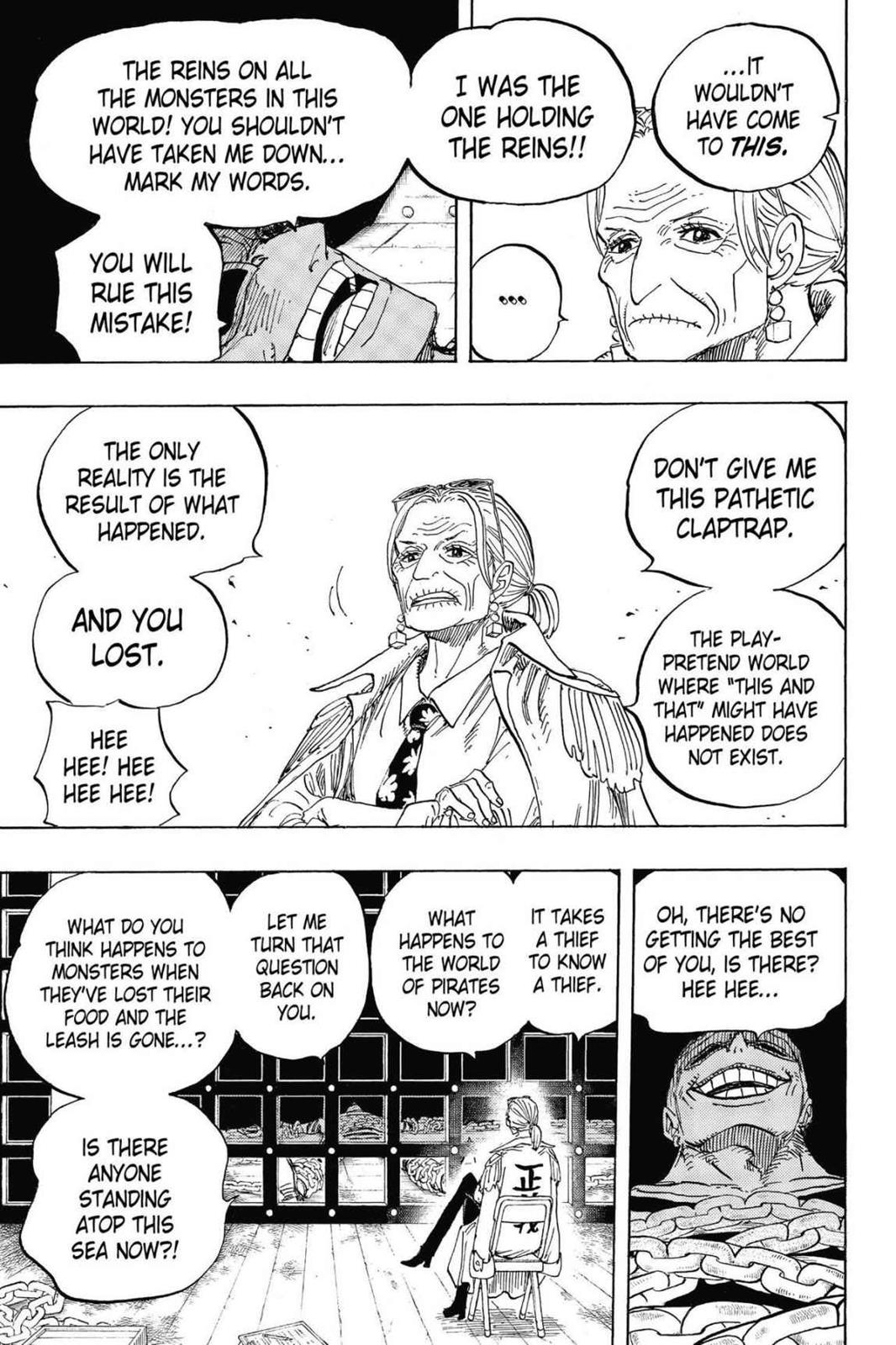 One Piece Manga Manga Chapter - 801 - image 7