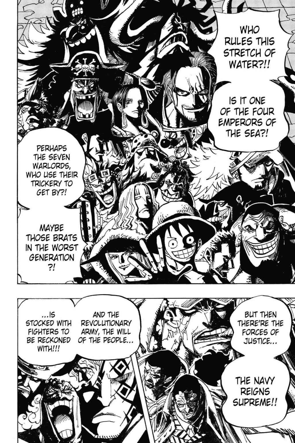One Piece Manga Manga Chapter - 801 - image 8