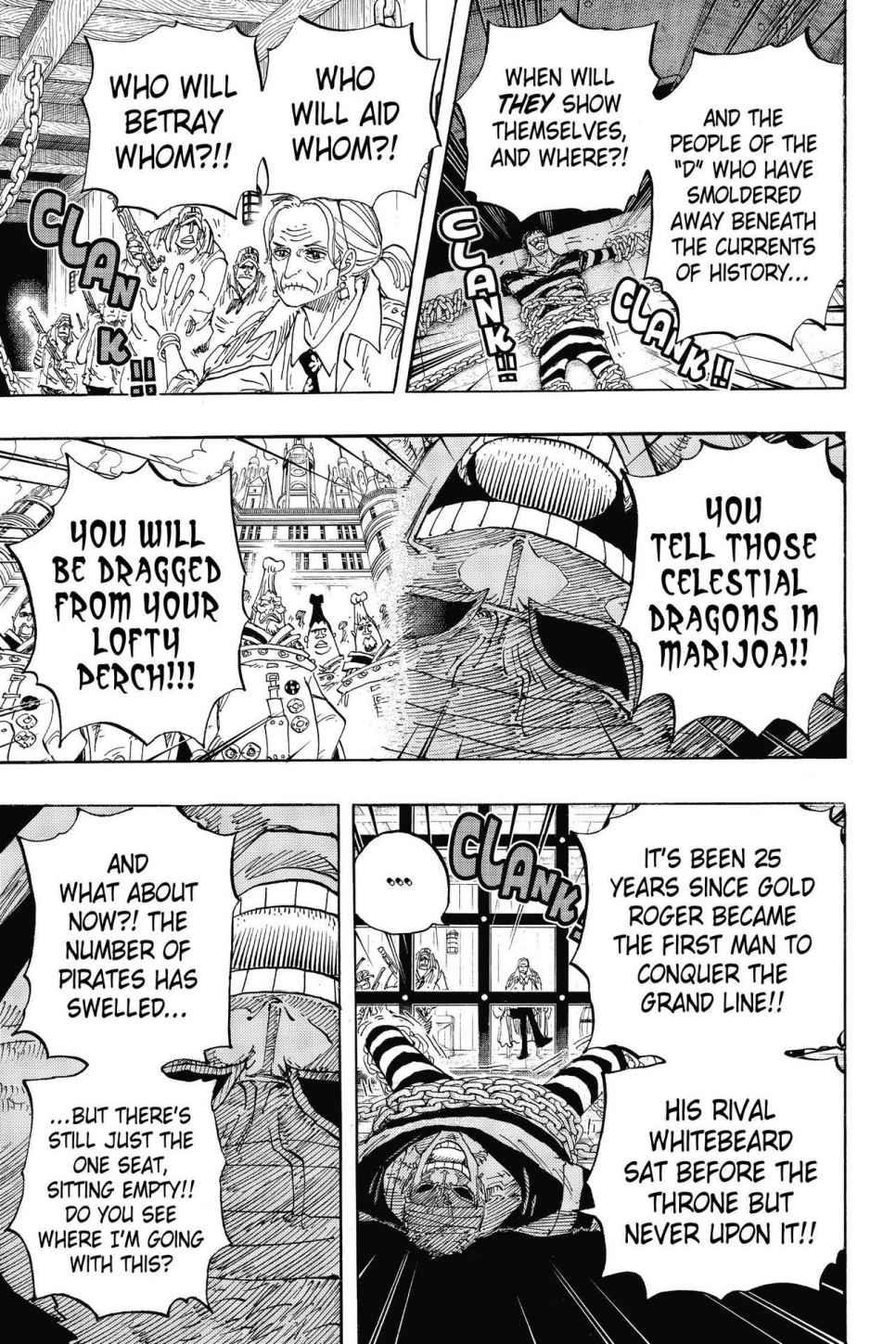 One Piece Manga Manga Chapter - 801 - image 9