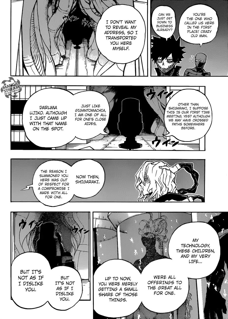 My Hero Academia Manga Manga Chapter - 221 - image 13