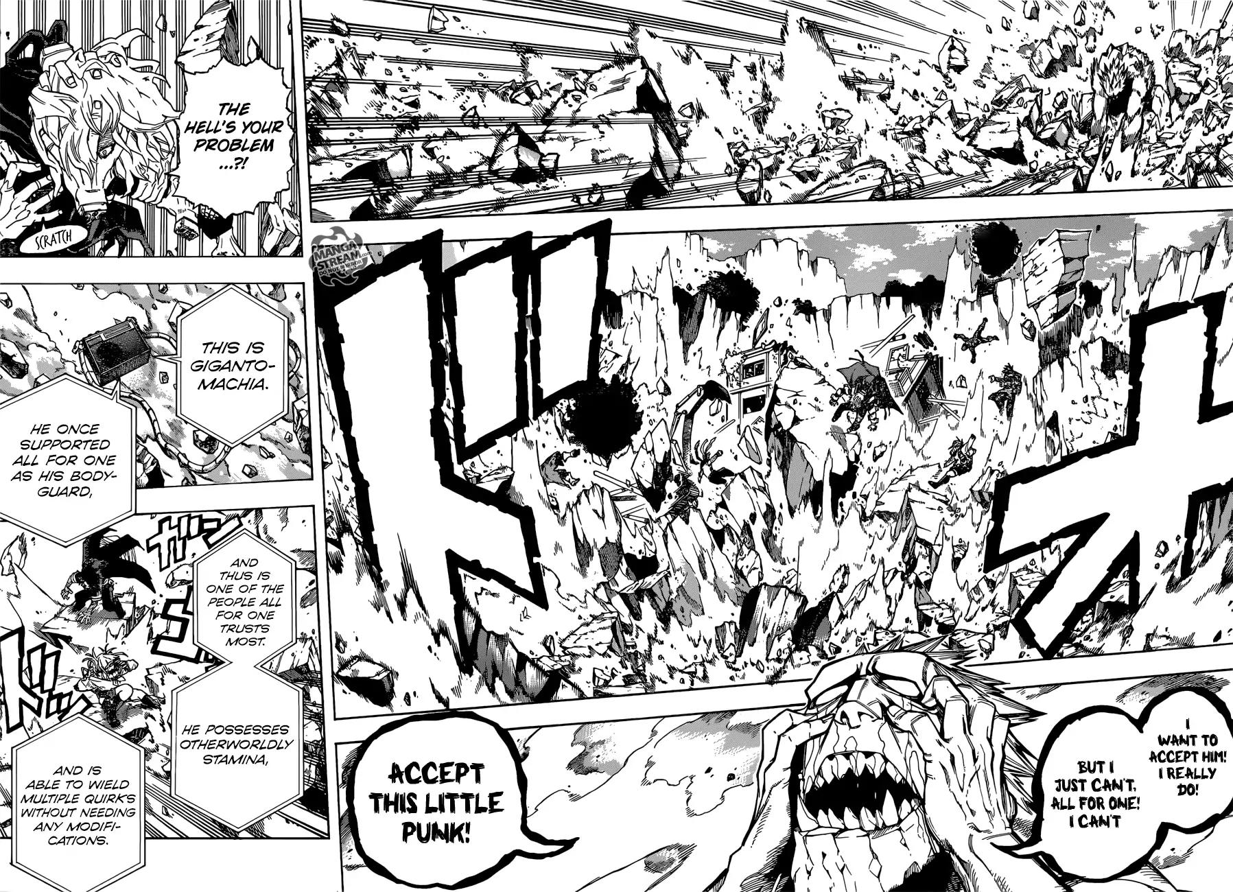 My Hero Academia Manga Manga Chapter - 221 - image 3