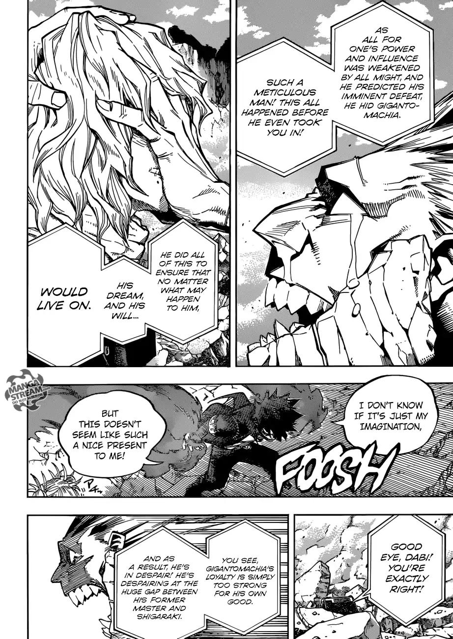 My Hero Academia Manga Manga Chapter - 221 - image 4