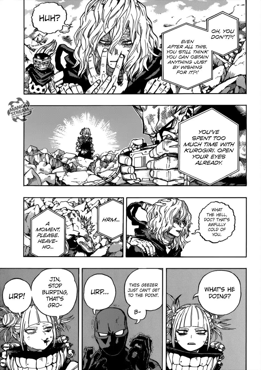My Hero Academia Manga Manga Chapter - 221 - image 7