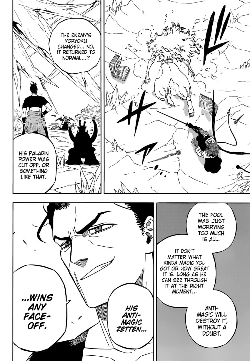 Black Clover Manga Manga Chapter - 348 - image 15