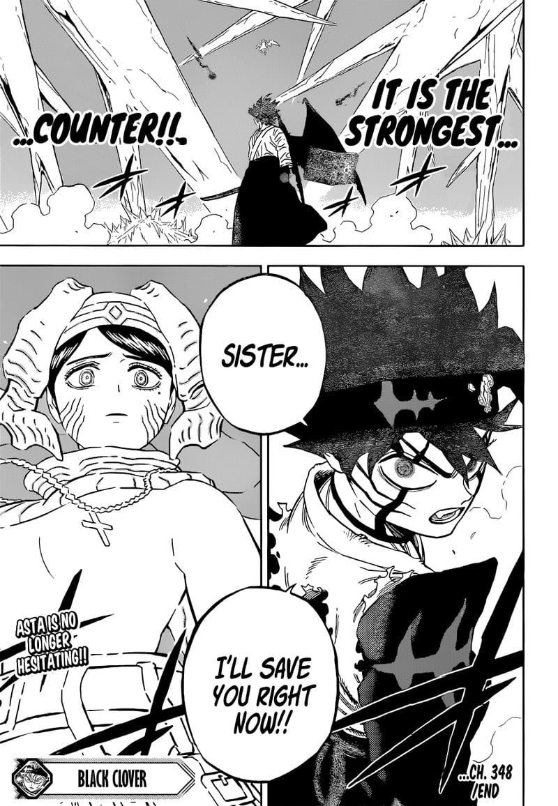 Black Clover Manga Manga Chapter - 348 - image 16