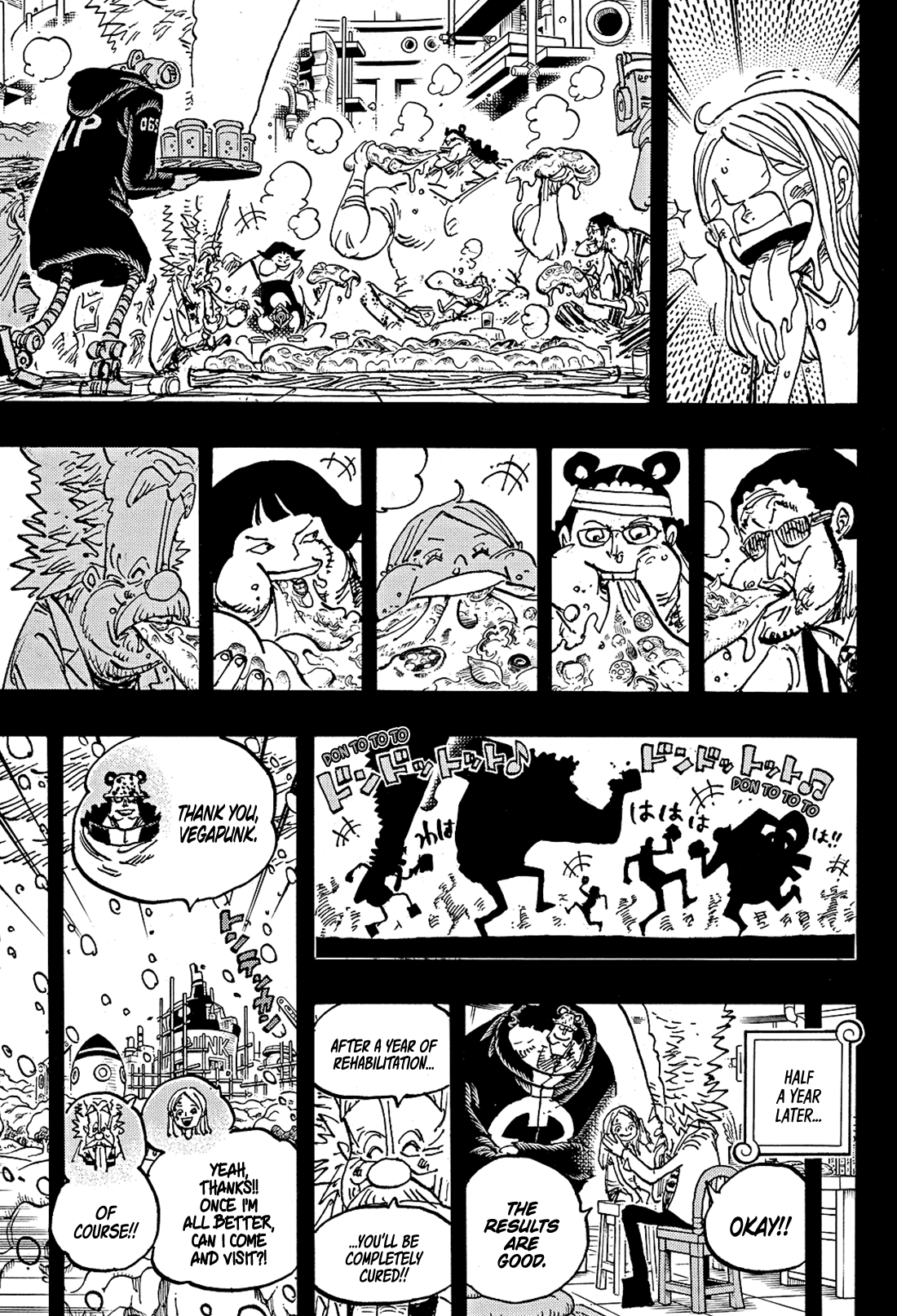 One Piece Manga Manga Chapter - 1100 - image 12