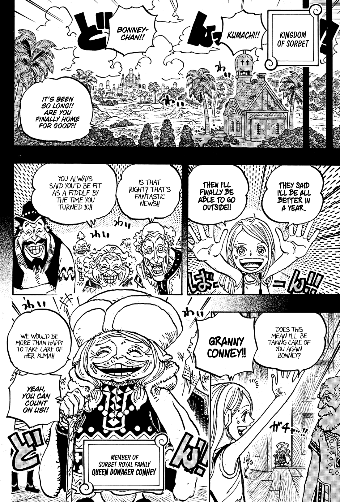 One Piece Manga Manga Chapter - 1100 - image 13
