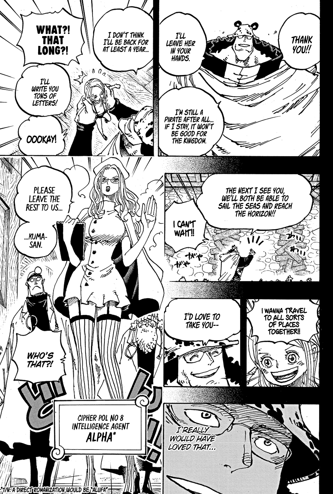 One Piece Manga Manga Chapter - 1100 - image 14