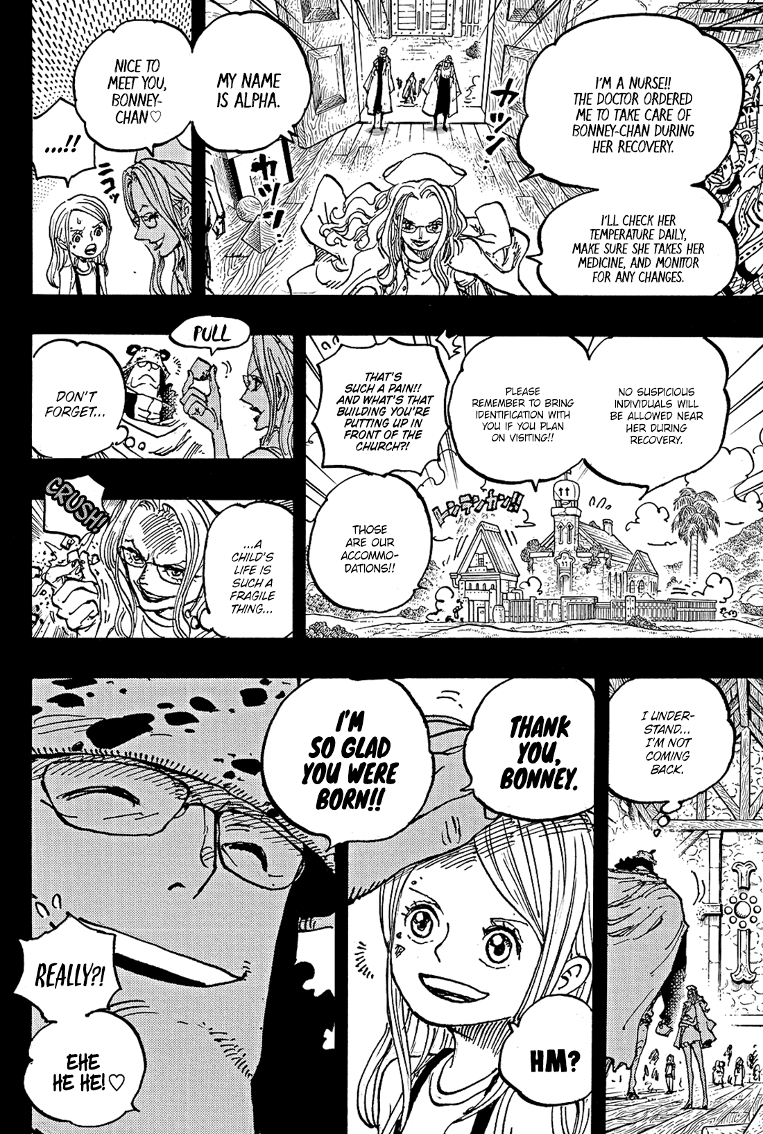One Piece Manga Manga Chapter - 1100 - image 15