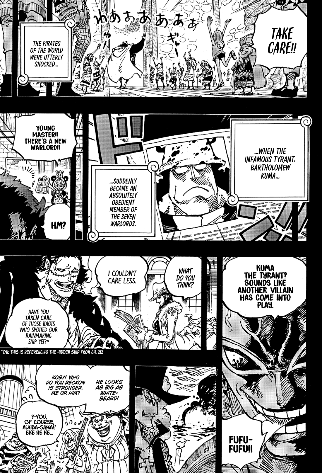 One Piece Manga Manga Chapter - 1100 - image 16