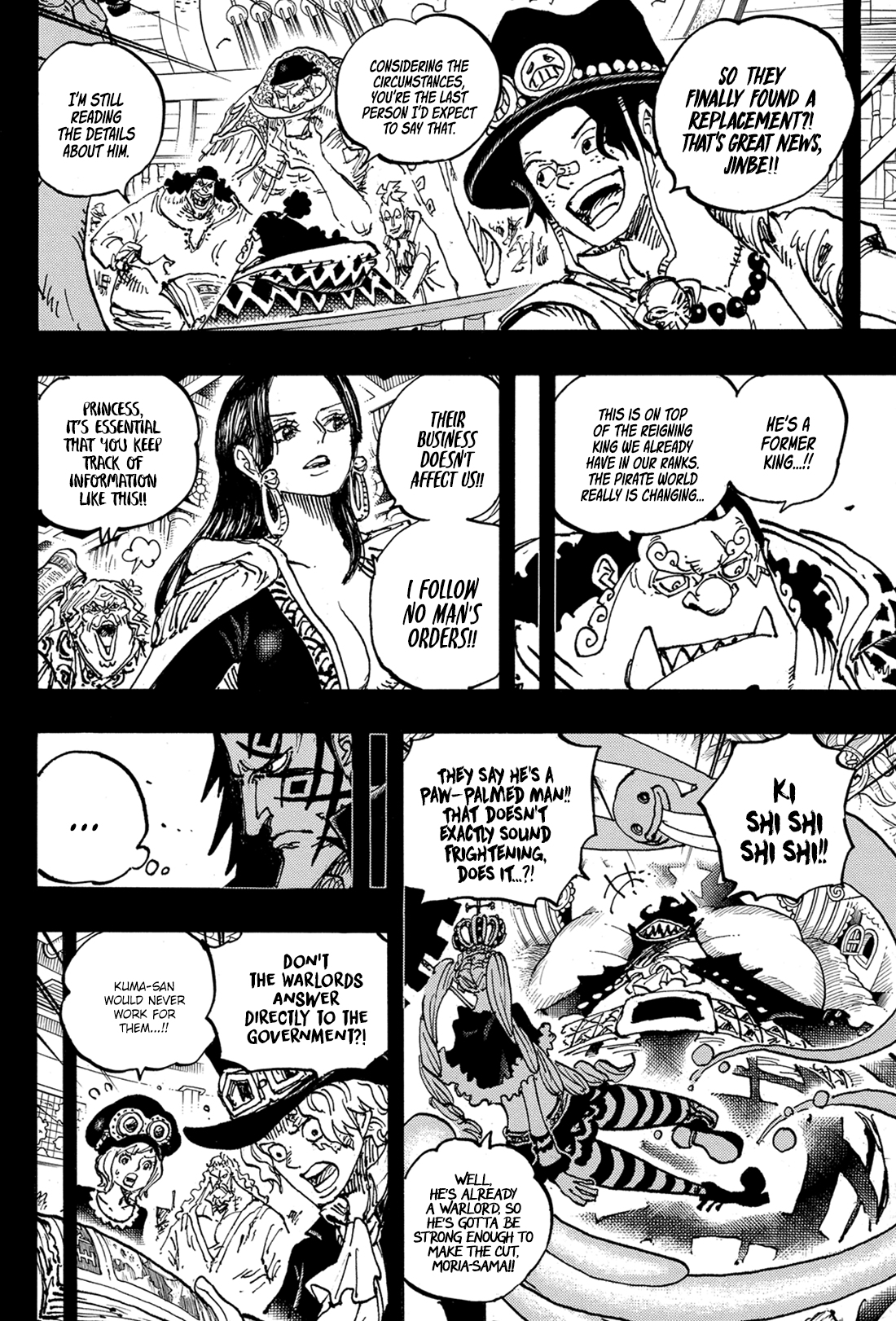 One Piece Manga Manga Chapter - 1100 - image 17