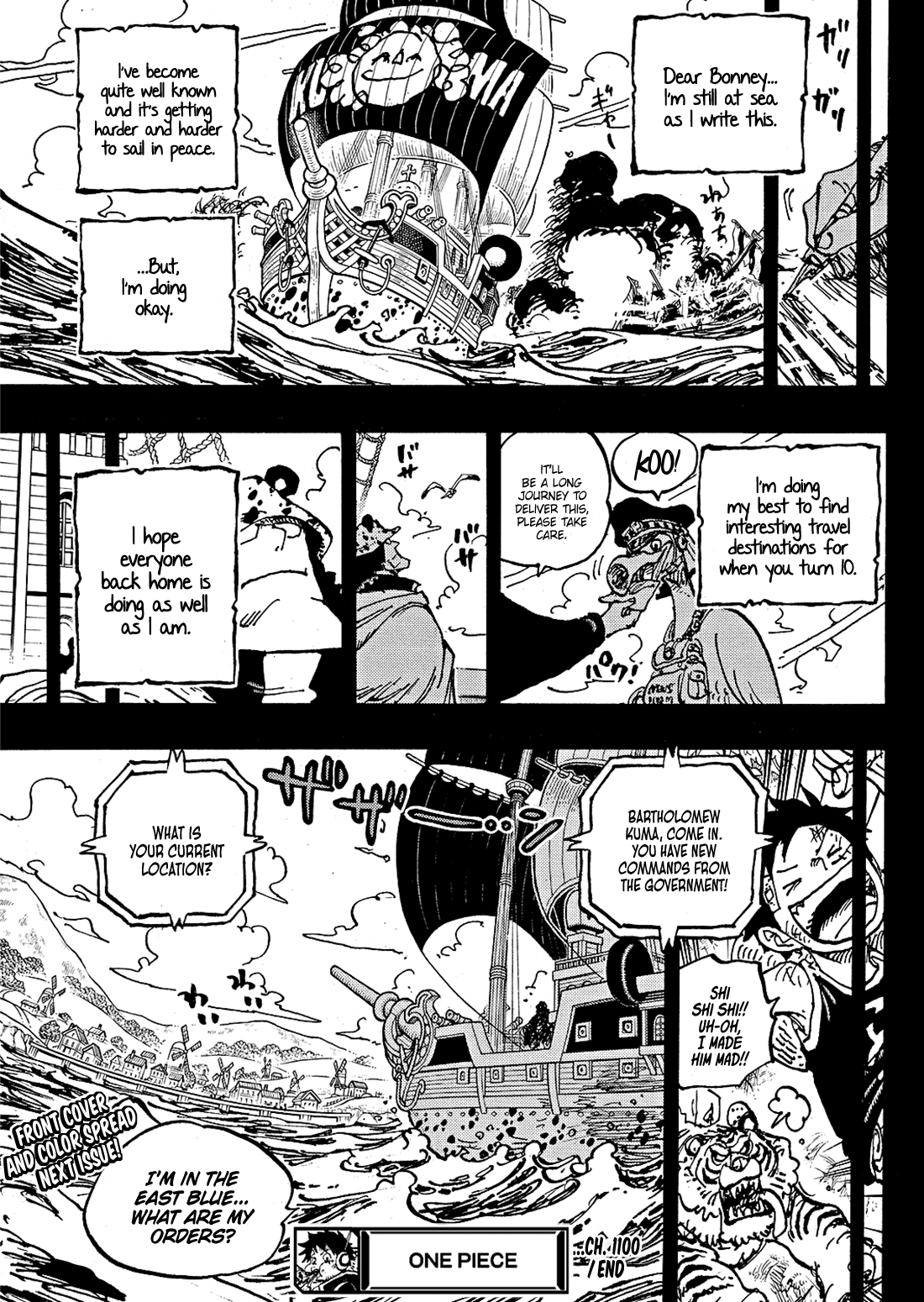 One Piece Manga Manga Chapter - 1100 - image 18