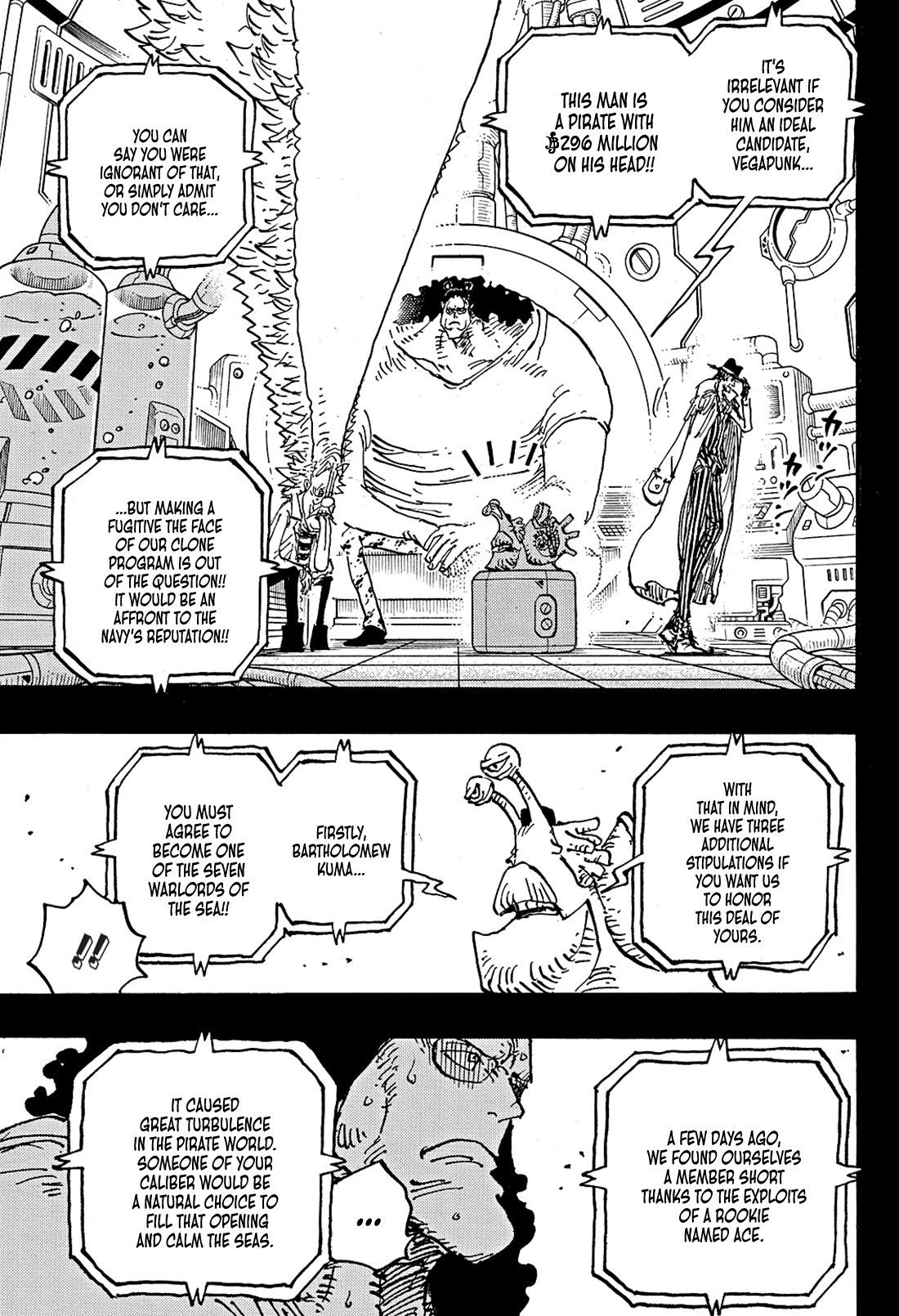 One Piece Manga Manga Chapter - 1100 - image 4