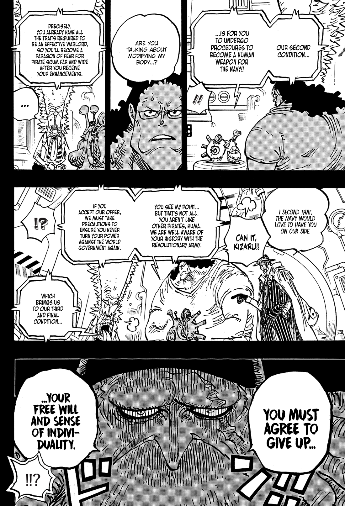 One Piece Manga Manga Chapter - 1100 - image 5