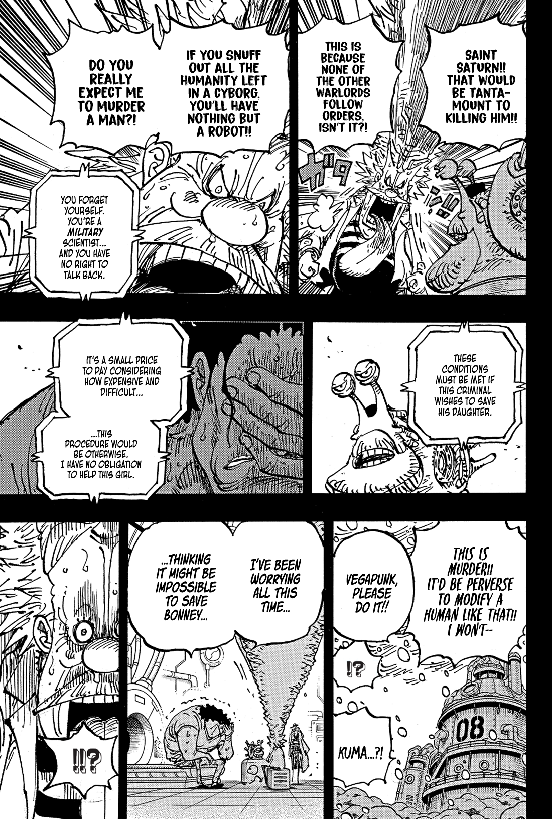 One Piece Manga Manga Chapter - 1100 - image 6