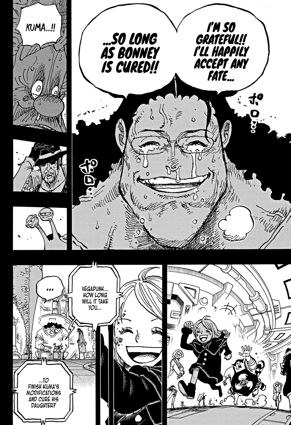 One Piece Manga Manga Chapter - 1100 - image 7