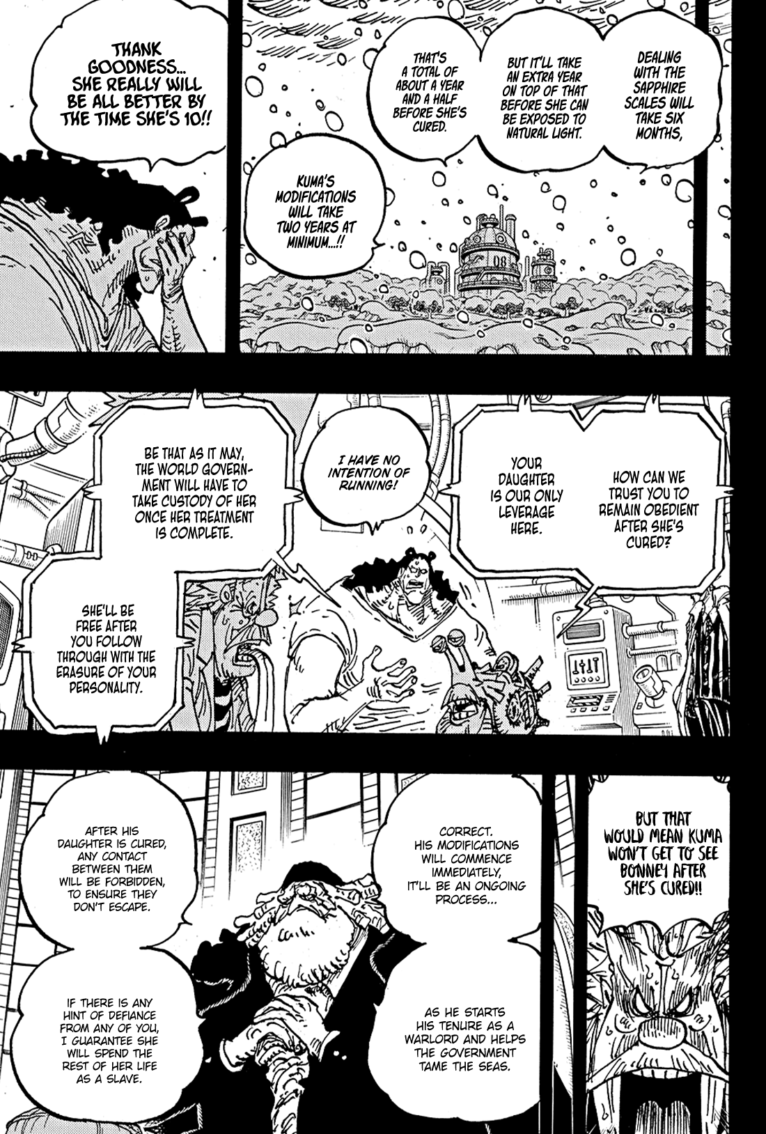 One Piece Manga Manga Chapter - 1100 - image 8