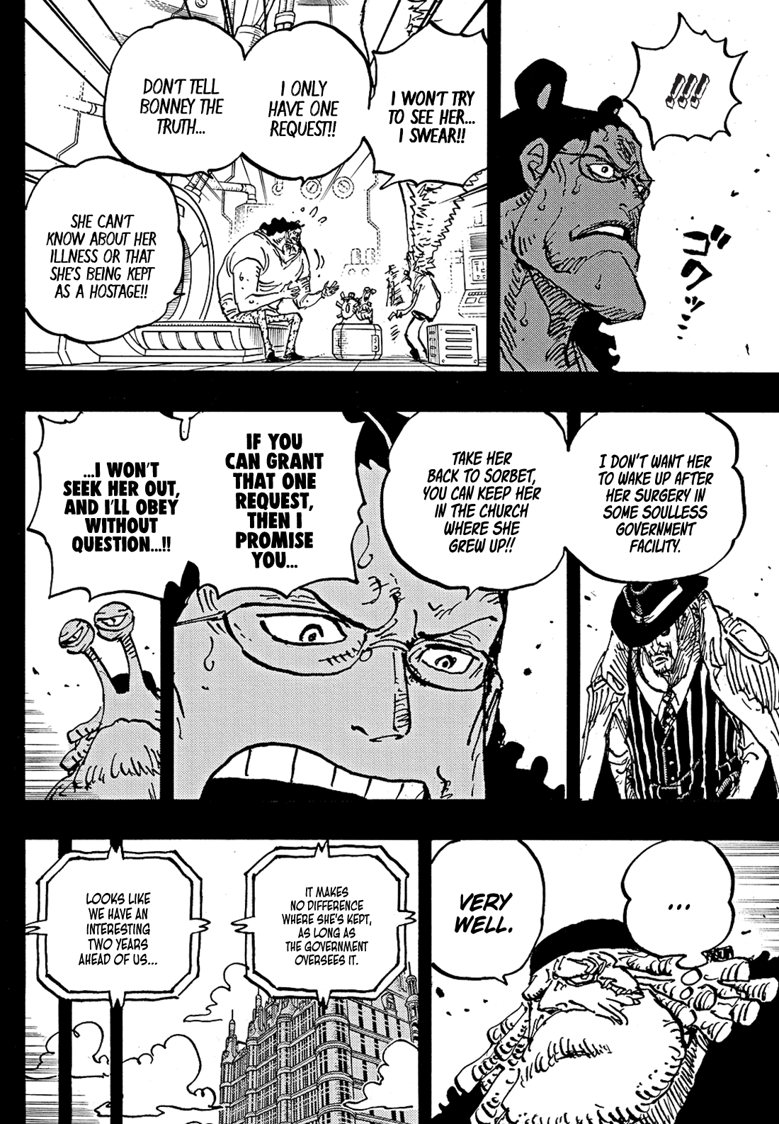 One Piece Manga Manga Chapter - 1100 - image 9