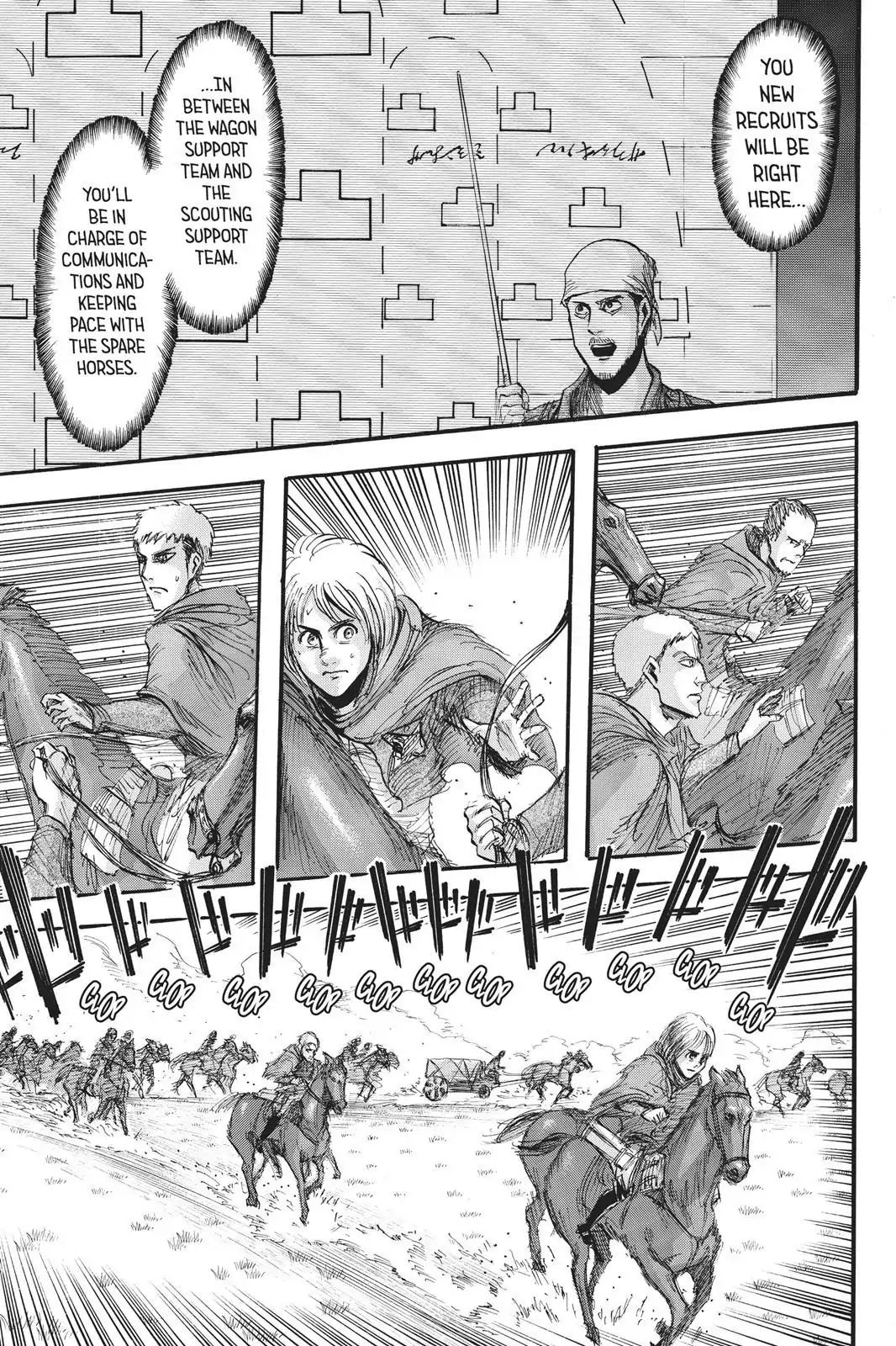 Attack on Titan Manga Manga Chapter - 22 - image 17
