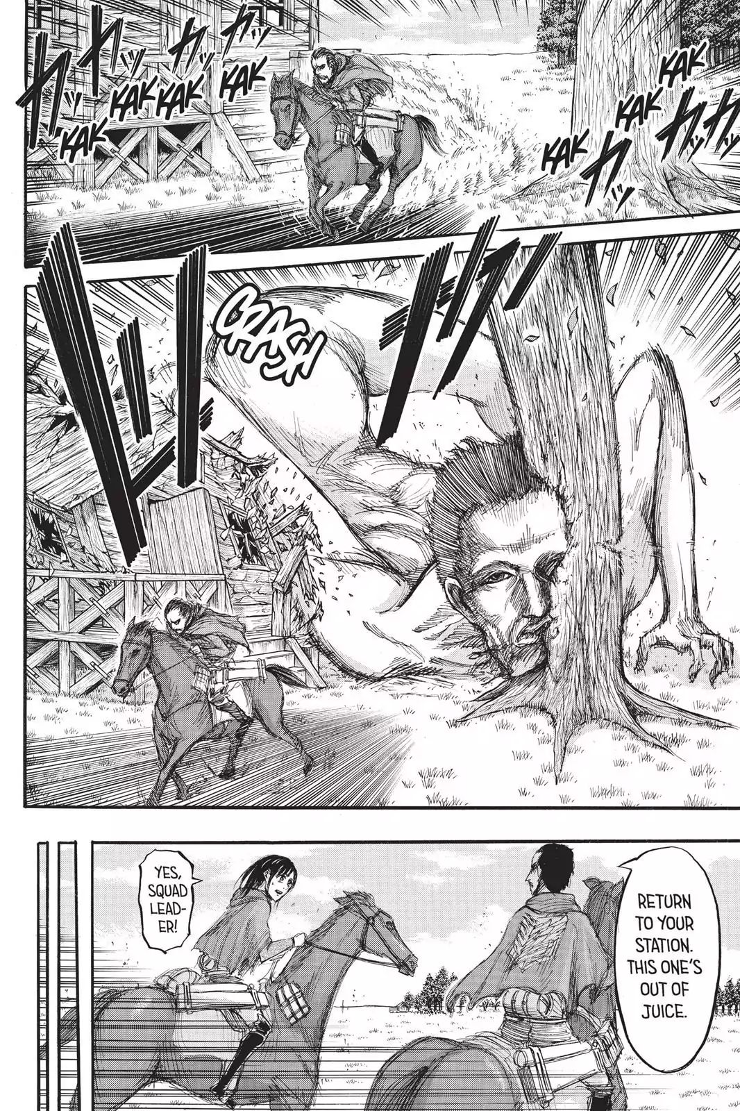 Attack on Titan Manga Manga Chapter - 22 - image 24