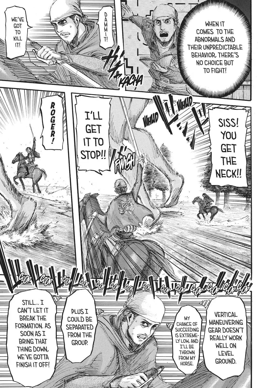 Attack on Titan Manga Manga Chapter - 22 - image 27