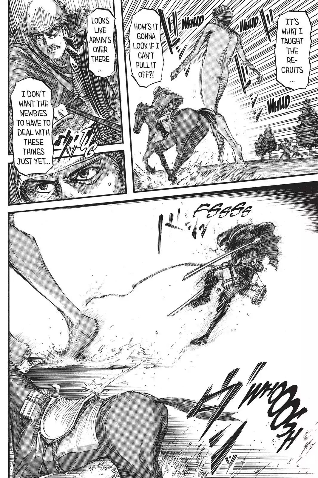 Attack on Titan Manga Manga Chapter - 22 - image 28