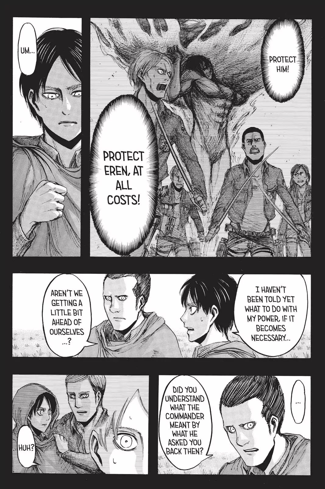 Attack on Titan Manga Manga Chapter - 22 - image 3