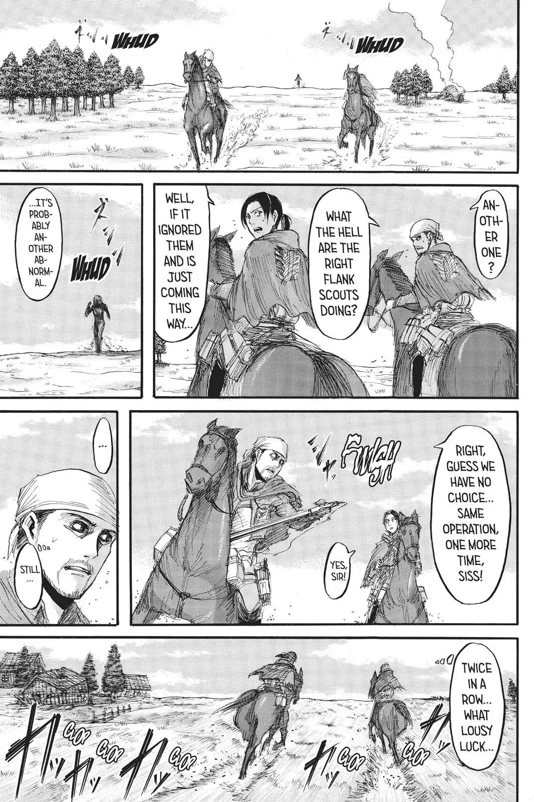 Attack on Titan Manga Manga Chapter - 22 - image 33