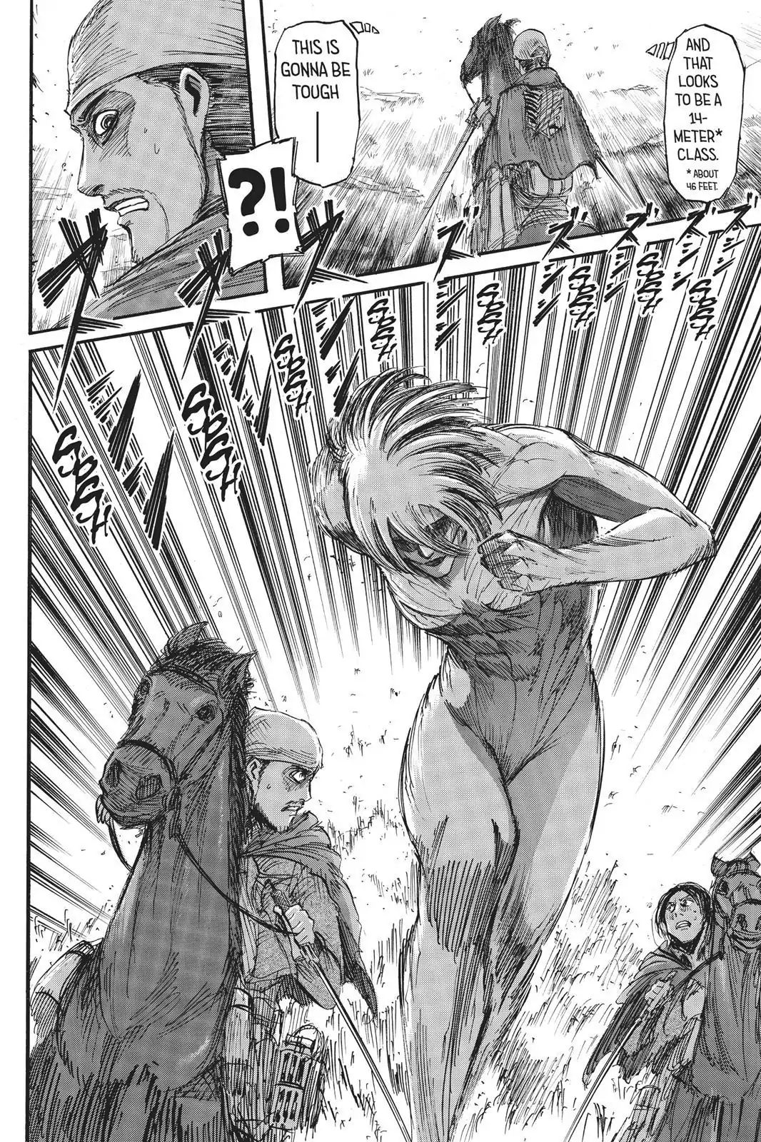 Attack on Titan Manga Manga Chapter - 22 - image 34