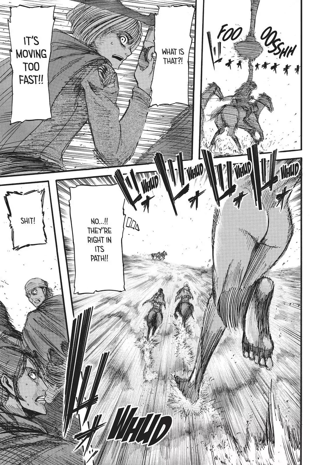 Attack on Titan Manga Manga Chapter - 22 - image 35