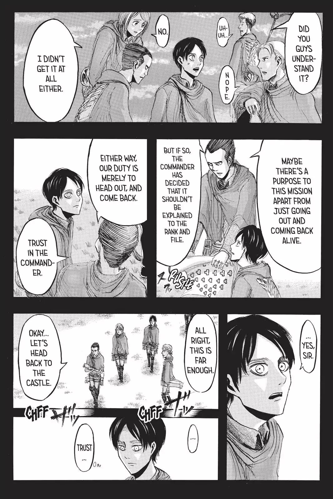 Attack on Titan Manga Manga Chapter - 22 - image 4