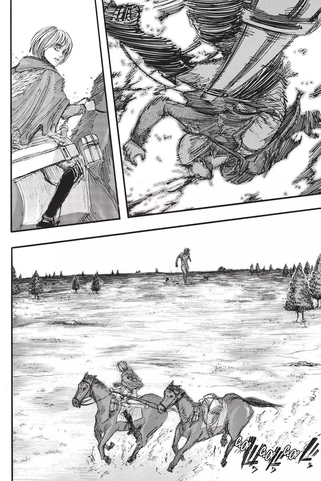 Attack on Titan Manga Manga Chapter - 22 - image 40