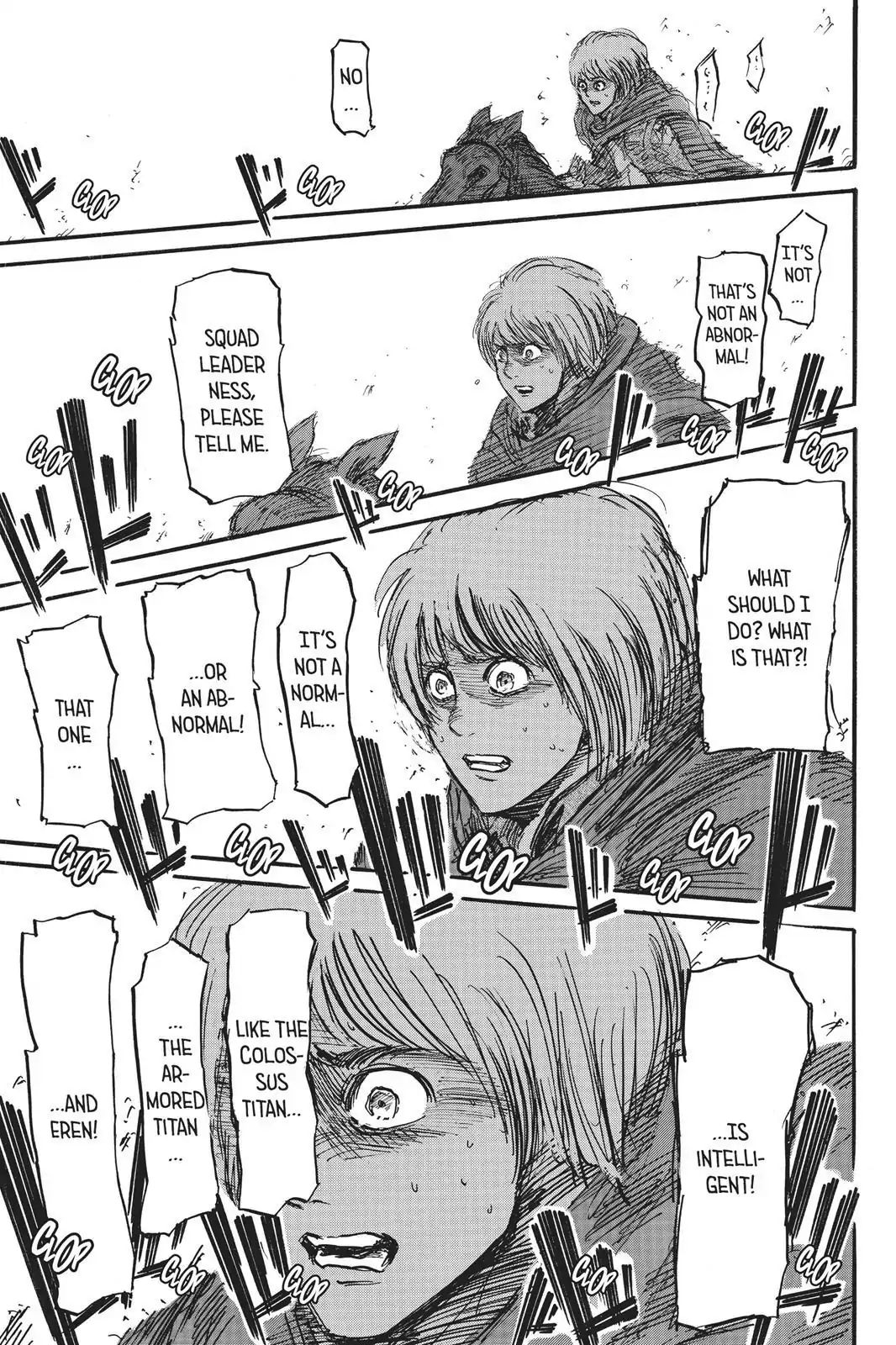Attack on Titan Manga Manga Chapter - 22 - image 41