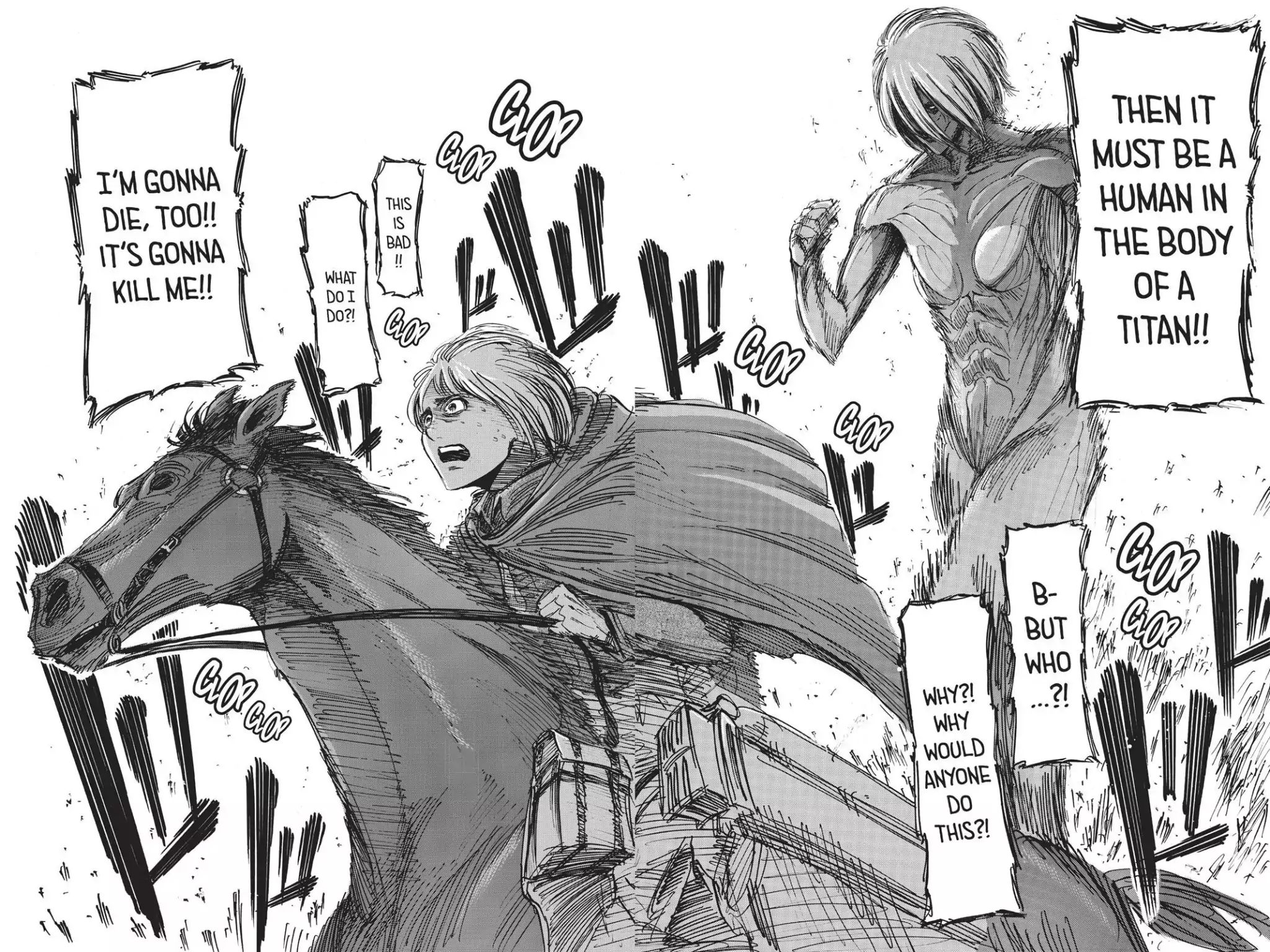 Attack on Titan Manga Manga Chapter - 22 - image 42