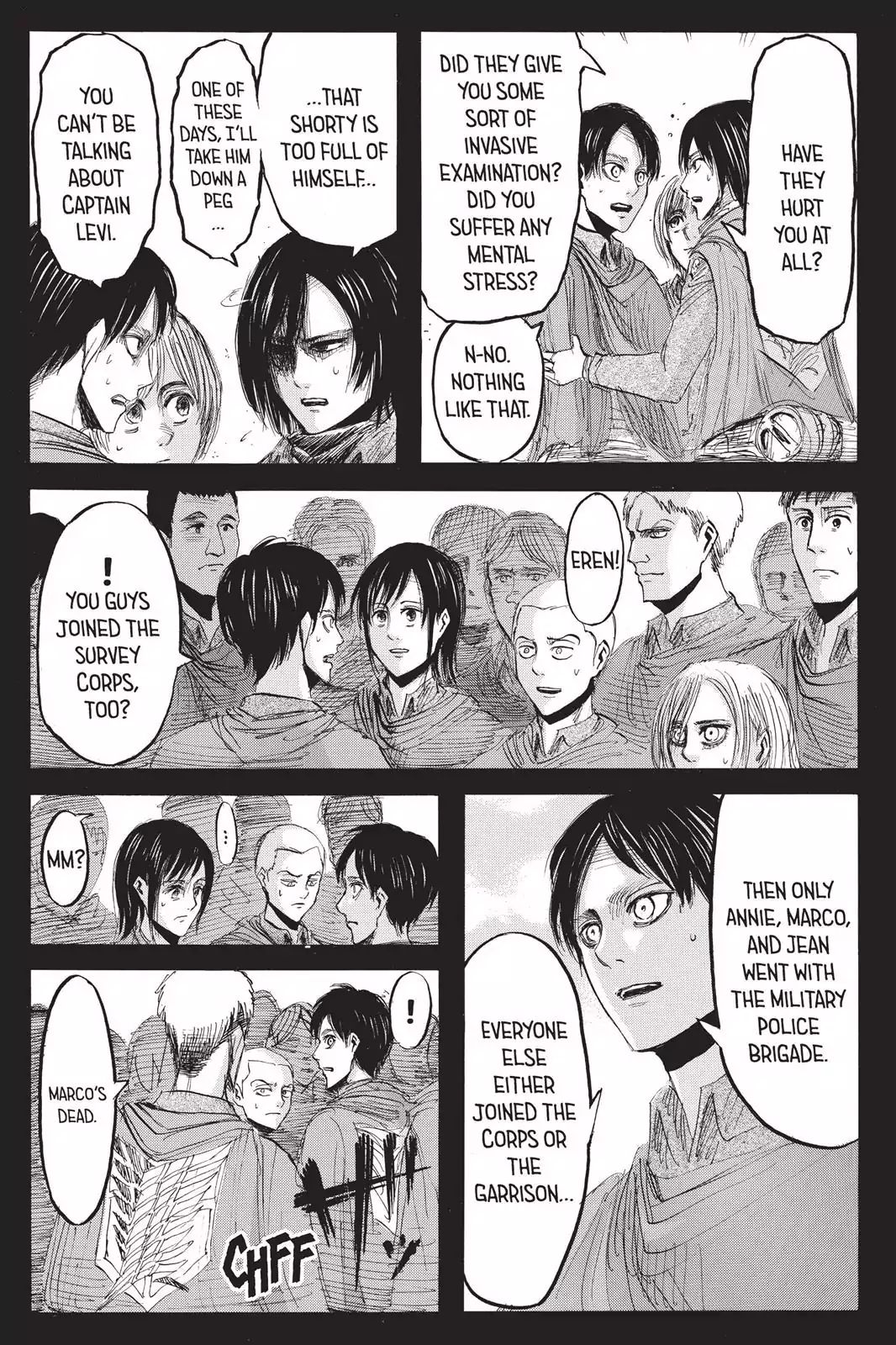 Attack on Titan Manga Manga Chapter - 22 - image 6