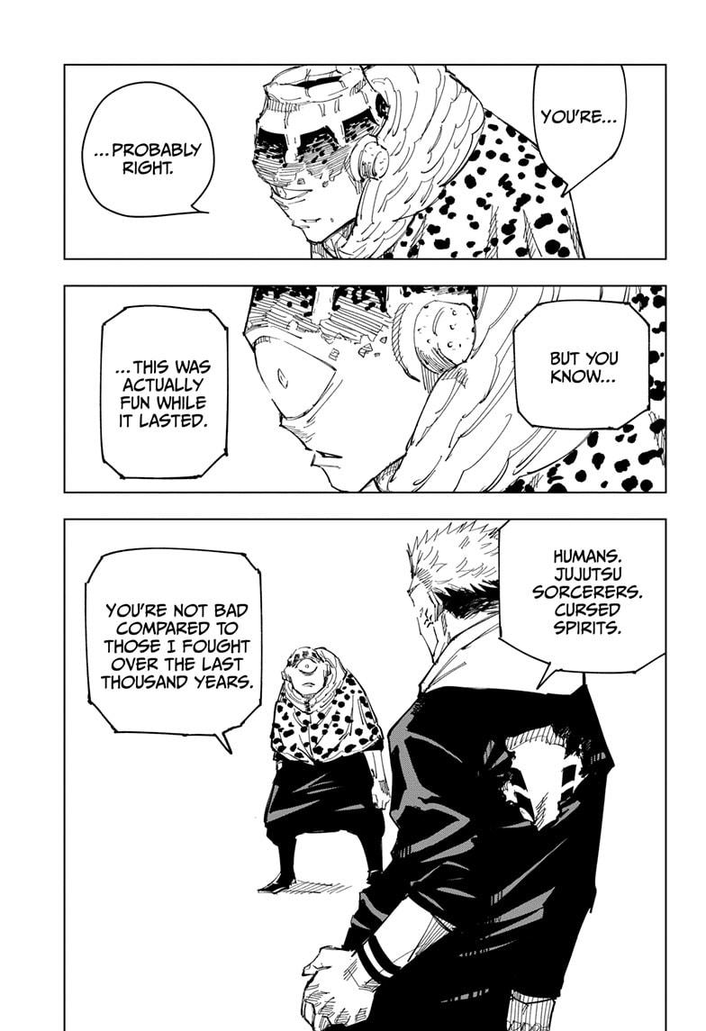 Jujutsu Kaisen Manga Chapter - 116 - image 11